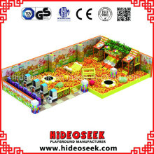 Shopping Mall Indoor Playground with Huge Ball Pit and Trampoline